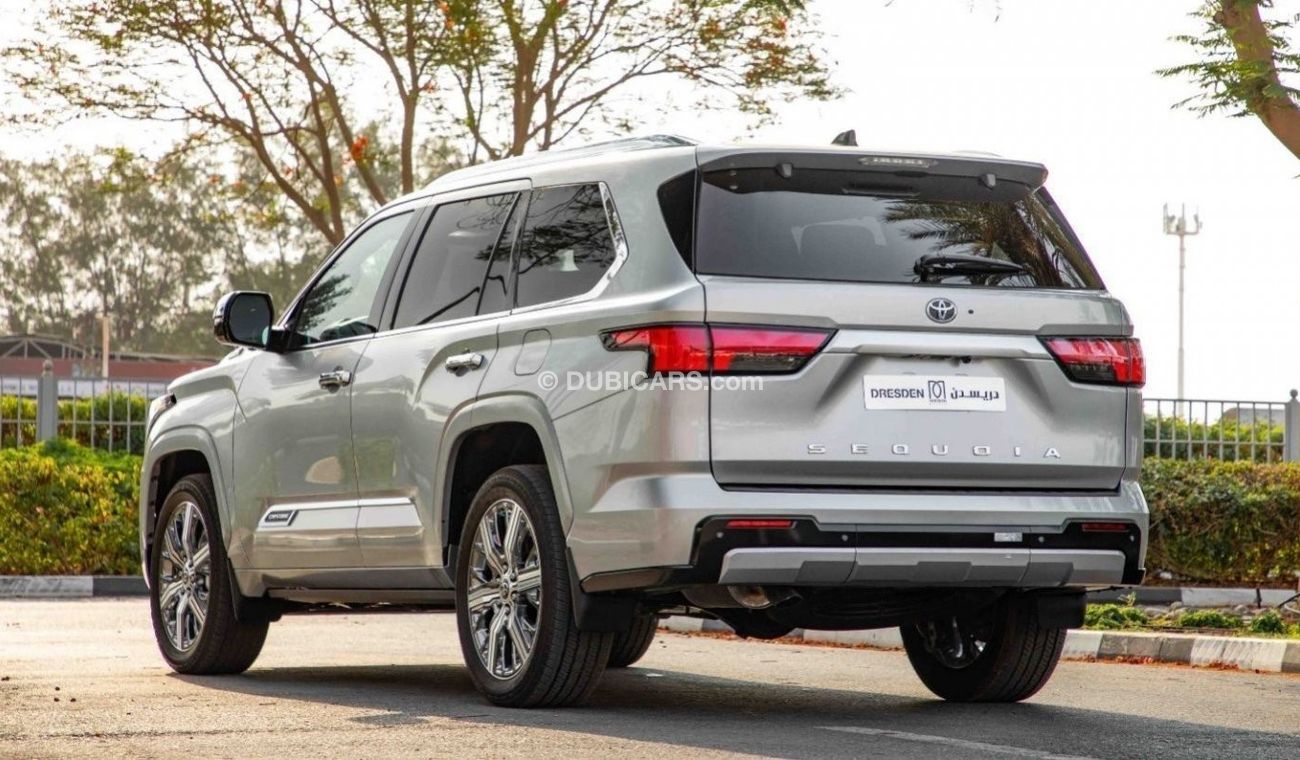 Toyota Sequoia Capstone 4WD/Hybrid/Pano-Roof. Local Registration +10%