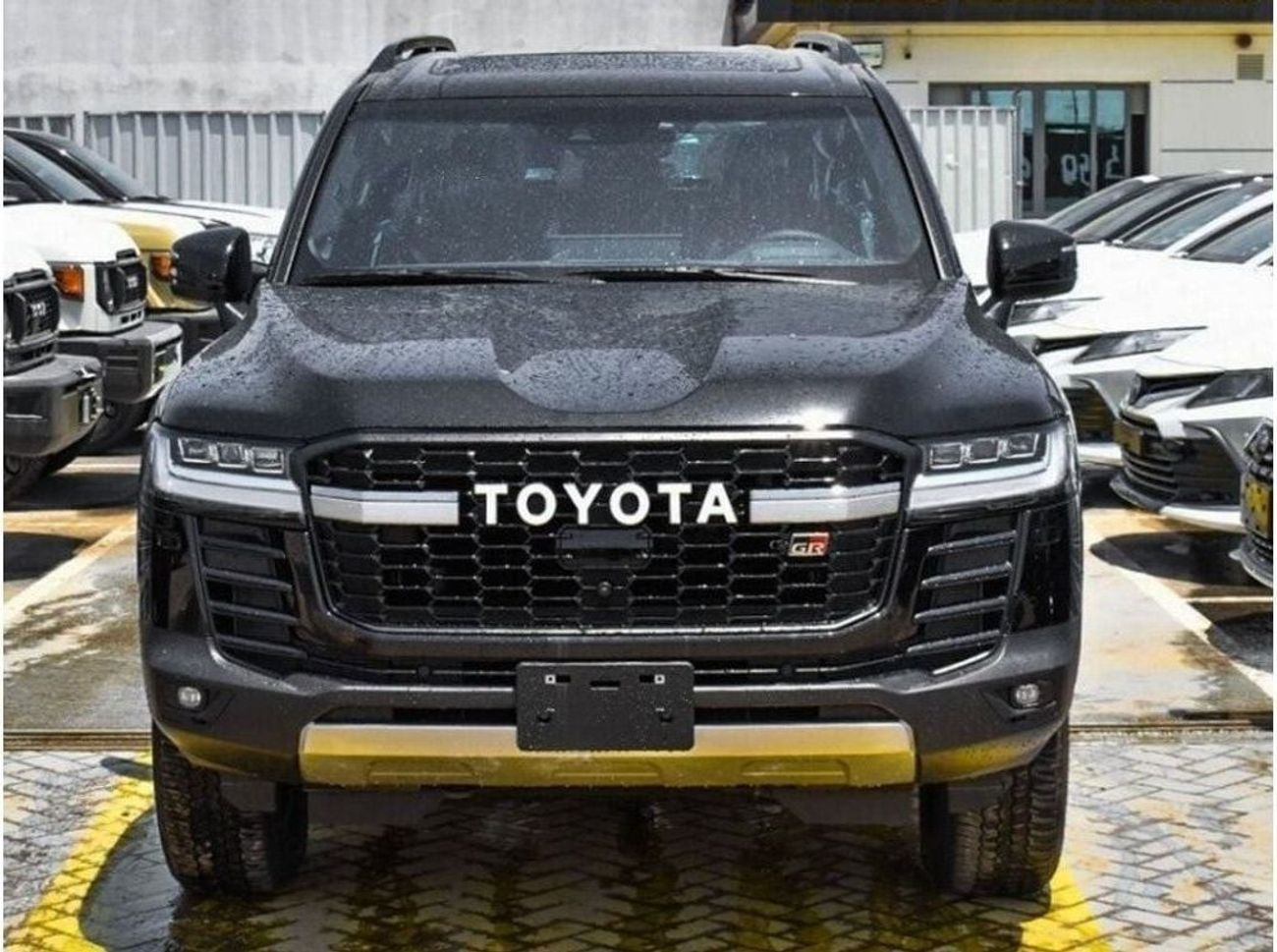 Toyota Land Cruiser GR SPORT TWIN TURBO 3.5L V6