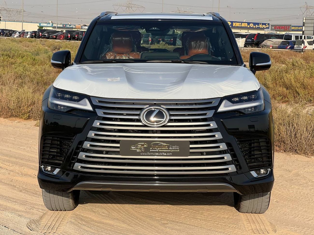 Lexus LX 700h VIP 3.5L HEV A/T // 2026 // FULL OPTION WITH VIP&COOLING&HEATED SEATS , MARK LEVINSON SOUND SYSTEM /