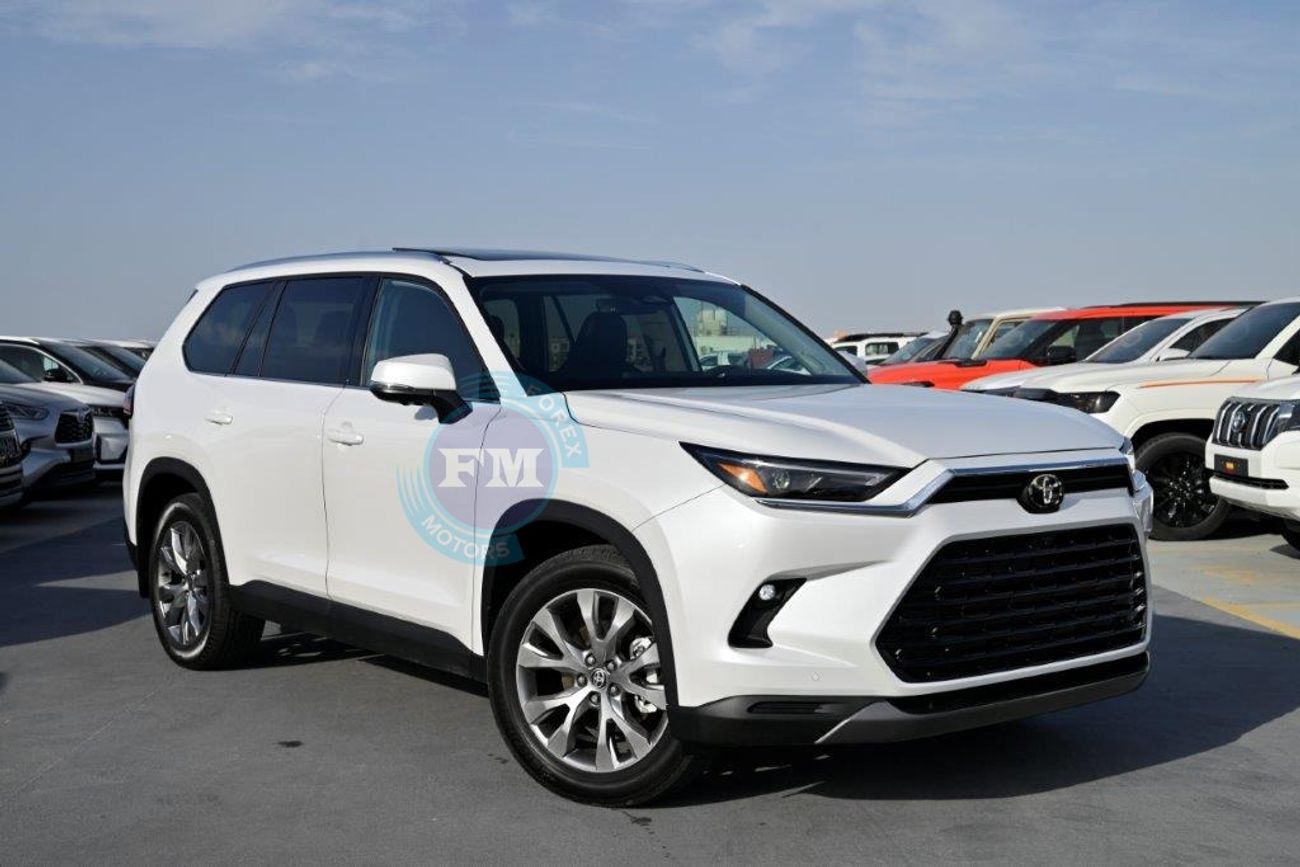 New Toyota Grand Highlander Limited AWD 2.4L Petrol 7 Seater Automatic ...