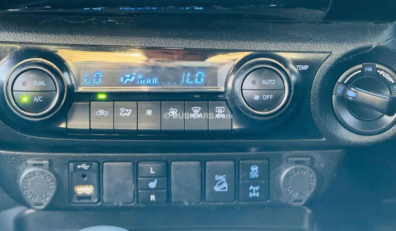 Toyota Hilux HILUX GR SPORT KIT | FULL OPTIONS | RIGHT-HAND-DRIVE | 360 VIEW CAMERA