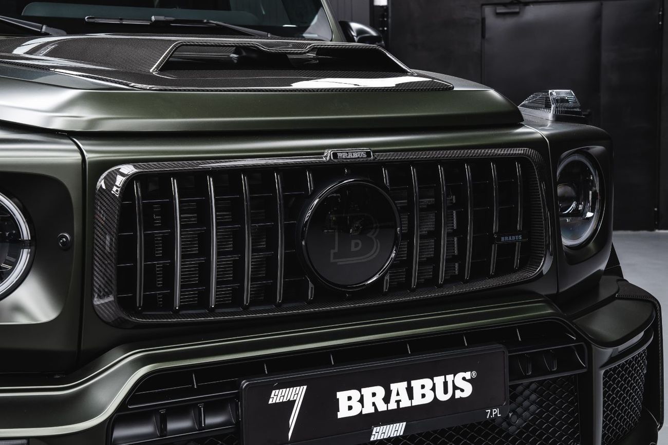 برابوس 800 - مرسيدس-AMG G 63 Mercedes-Benz BRABUS G800 Production 2025 Carbon Pack I & III
