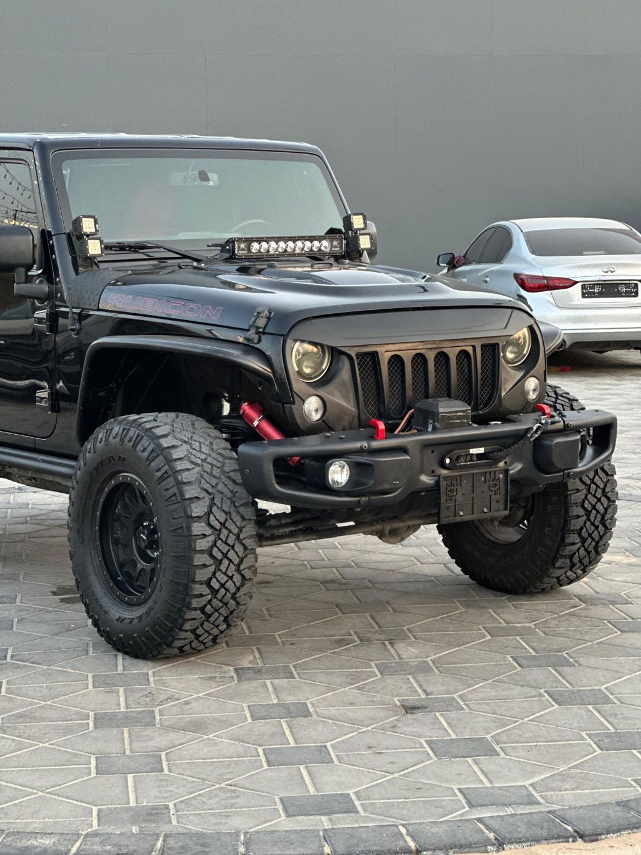 Jeep Wrangler Rubicon 3.6L M/T