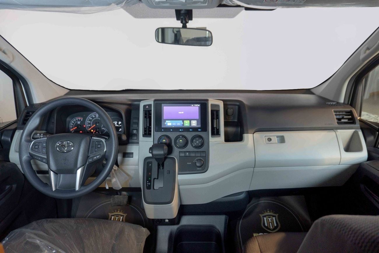 Toyota Hiace Dubai Registration| 2026 | 3 Years Agency Warranty