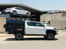Toyota Hilux SGLX Toyota Hilux 2023model 2.8L Diesel Engine 4 cylinder colour white Transmission Automatic Interi