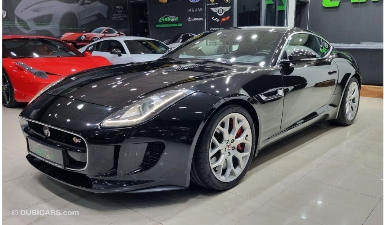 جاغوار F-Type JAGUAR F TYPE S 2016 GCC IN GOOD CONDITION FOR 95K AED