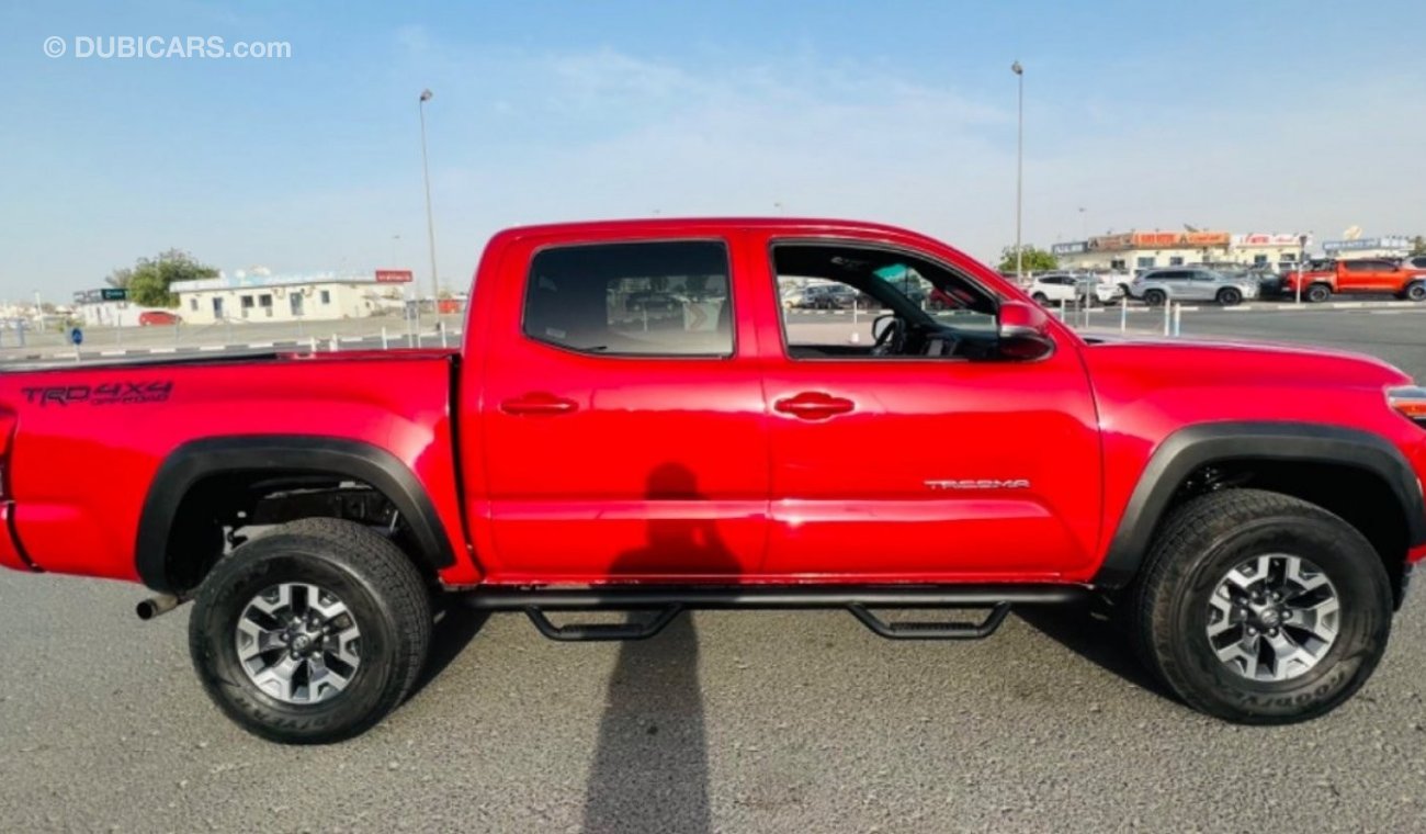Toyota Tacoma 2021 | TRD OFF ROAD | DOUBLE CAB | 3.5L - V6 | 4x4 | US IMPORTED