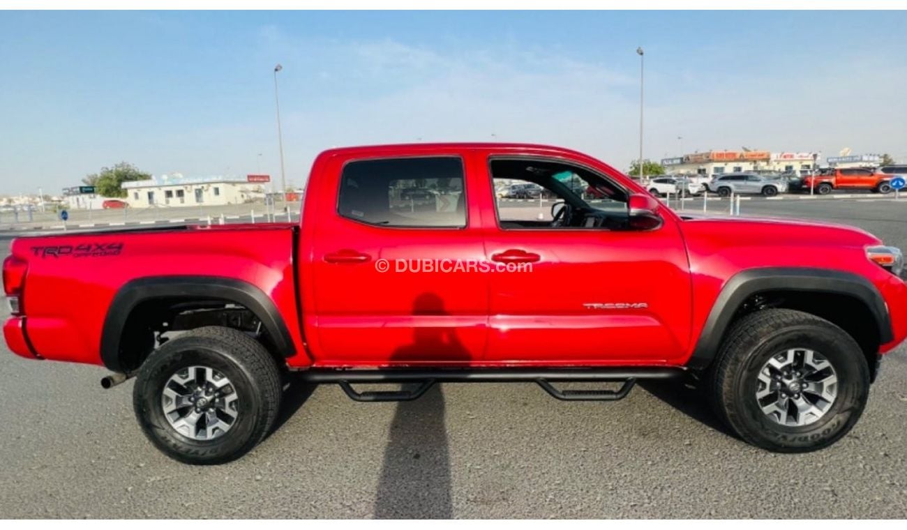 Toyota Tacoma 2021 | TRD OFF ROAD | DOUBLE CAB | 3.5L - V6 | 4x4 | US IMPORTED
