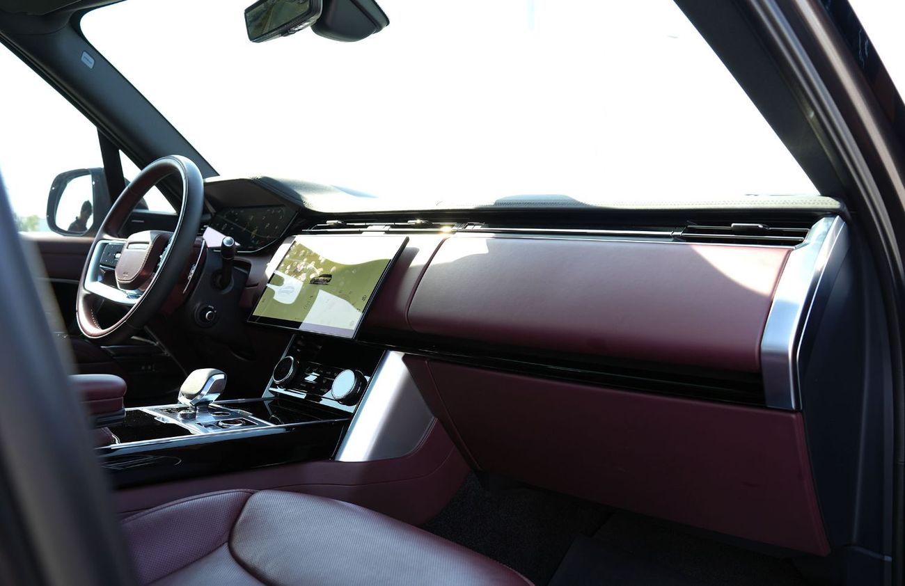 Land Rover Range Rover 2023 GCC specification