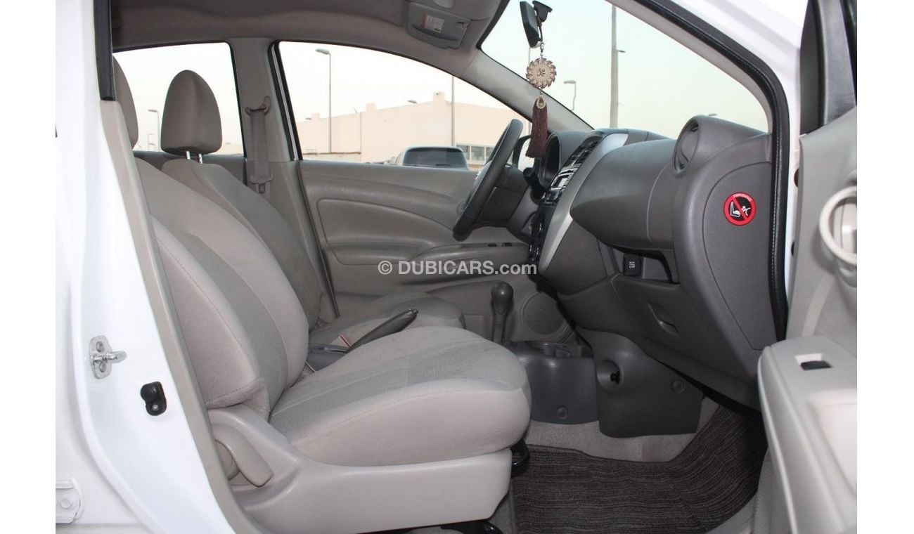 نيسان صني نيسان صني 2018 خليجي بحالة ممتازة بدون حوادث نظيفه جدا من الداخل والخارج