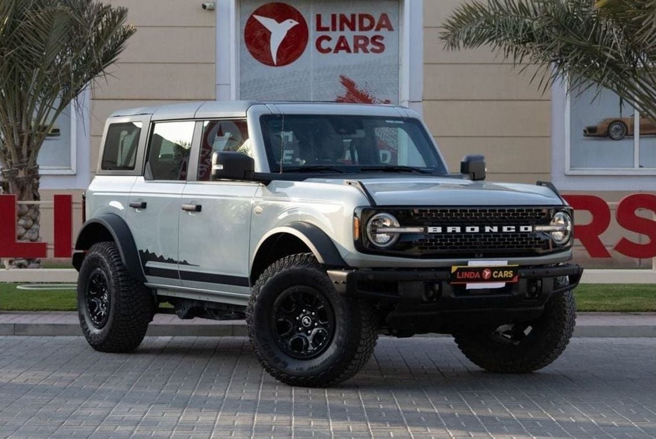 فورد برونكو Wildtrak 2.7L (5 Seater) Ford Bronco Wildtrak 2023 GCC under Agency Warranty and Service Contract wi