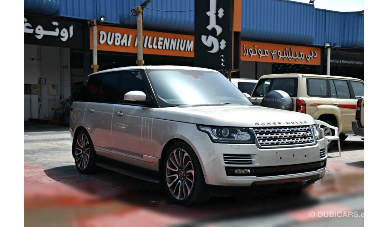 Land Rover Range Rover Autobiography 2014 GCC