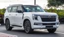 نيسان باترول SE Platinum City 3.8L