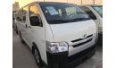 تويوتا هاياس Toyota Hiace Passenger van 15 str,model:2016. Free of accident