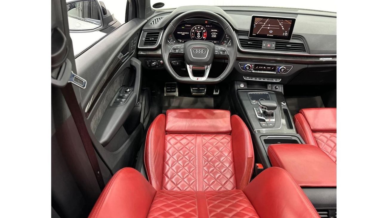 Audi SQ5 TFSI quattro 2020 Audi SQ5 Quattro, February 2025 Audi Warranty + Service Pack, Full Options, Low Km