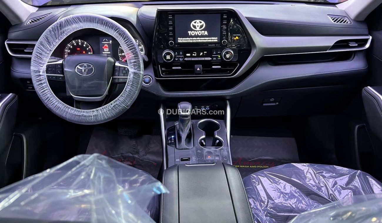 Toyota Highlander TOYOTA HIGHLANDER LE 3.5L - V6 -7 SEATER / EXPORT ONLY