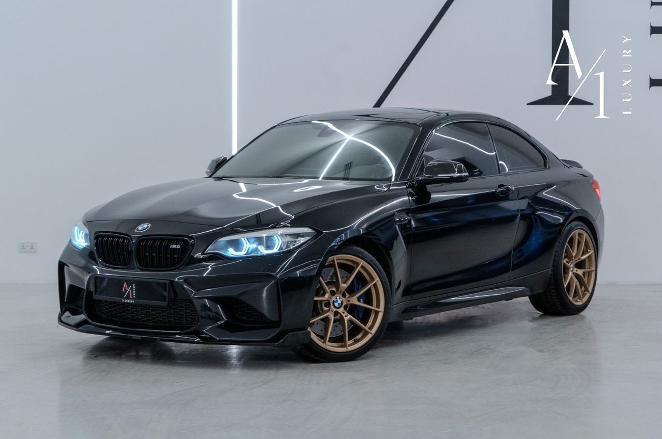 بي أم دبليو M2 2018 BMW M2, Excellent Condition, Full Service History, Fully Loaded, Carbon Fibre Accents, GCC Spec