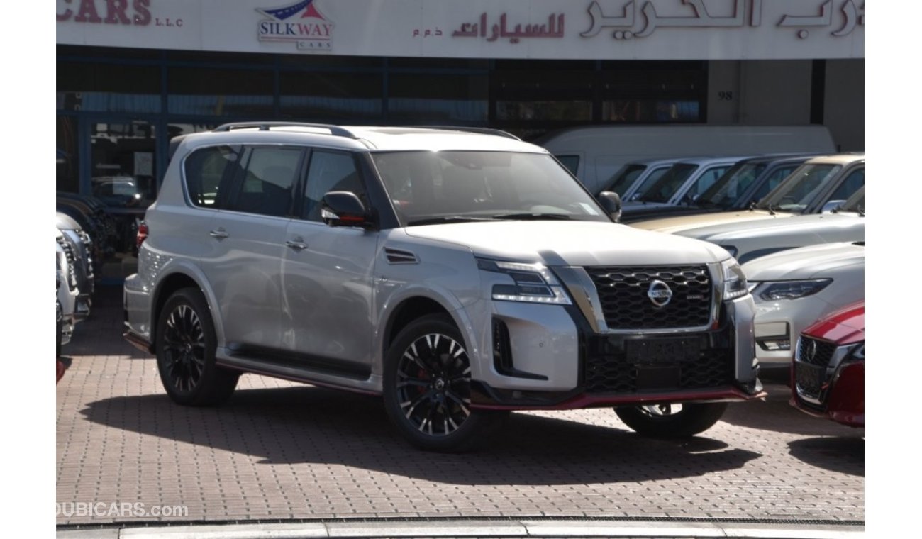 نيسان باترول Nissan patrol Nismo V8 Full Option 425Hp Export Only