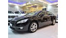 Peugeot 508 EXCELLENT DEAL for our Peugeot 508 ( 2015 Model! ) in Black Color! GCC Specs