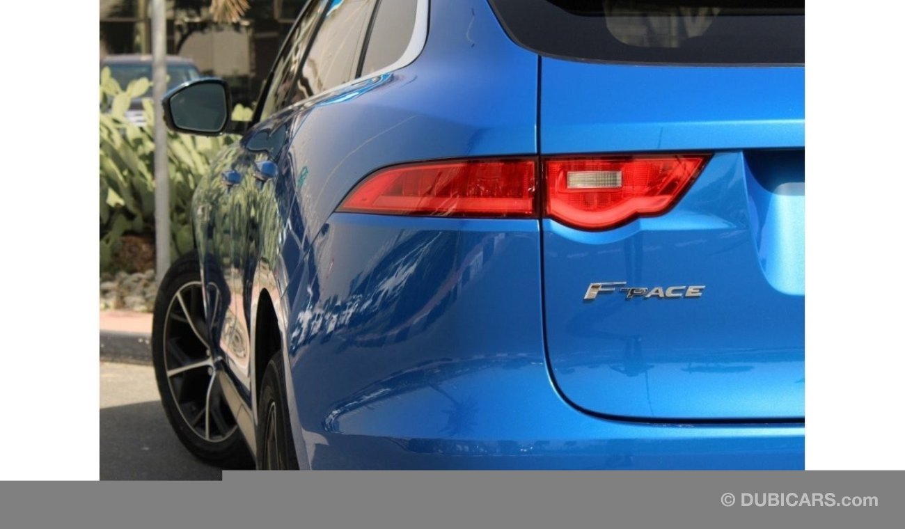 جاغوار F-Pace SE