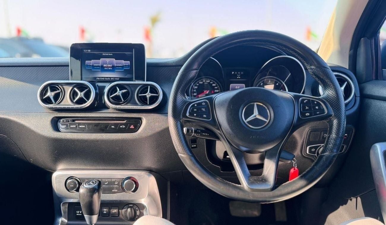 مرسيدس بنز X 250 d DOUBLE CABIN PICKUP | RHD | 2018 | 2.3L DIESEL ENGINE | (AT) | 360 VIEW CAMERA