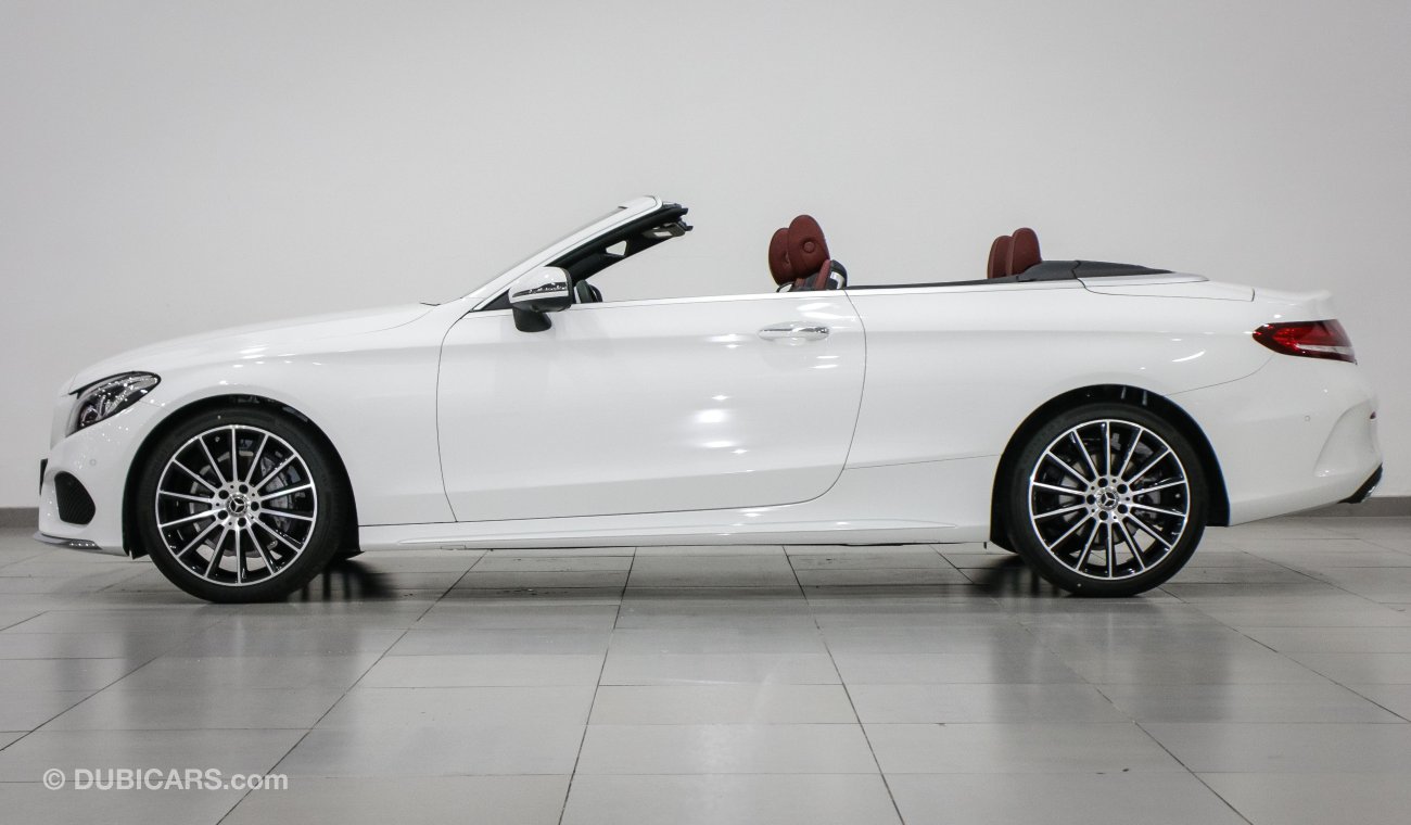 مرسيدس بنز C 200 كوبيه CABRIO VSB 28341