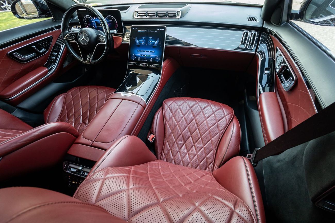 Mercedes-Benz S 500 4MATIC 3.0L