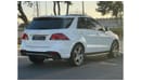 مرسيدس بنز GLE 400 AMG MERCEDES BENZ GLE400 2016 GCC 4MATIC FULL OPTIONS WITH ONE YEAR DEALER WARRANTY
