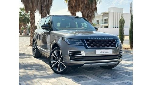 لاند روفر رينج روفر RANGE ROVER VOGUE SV MODEL 2019 KM 130000