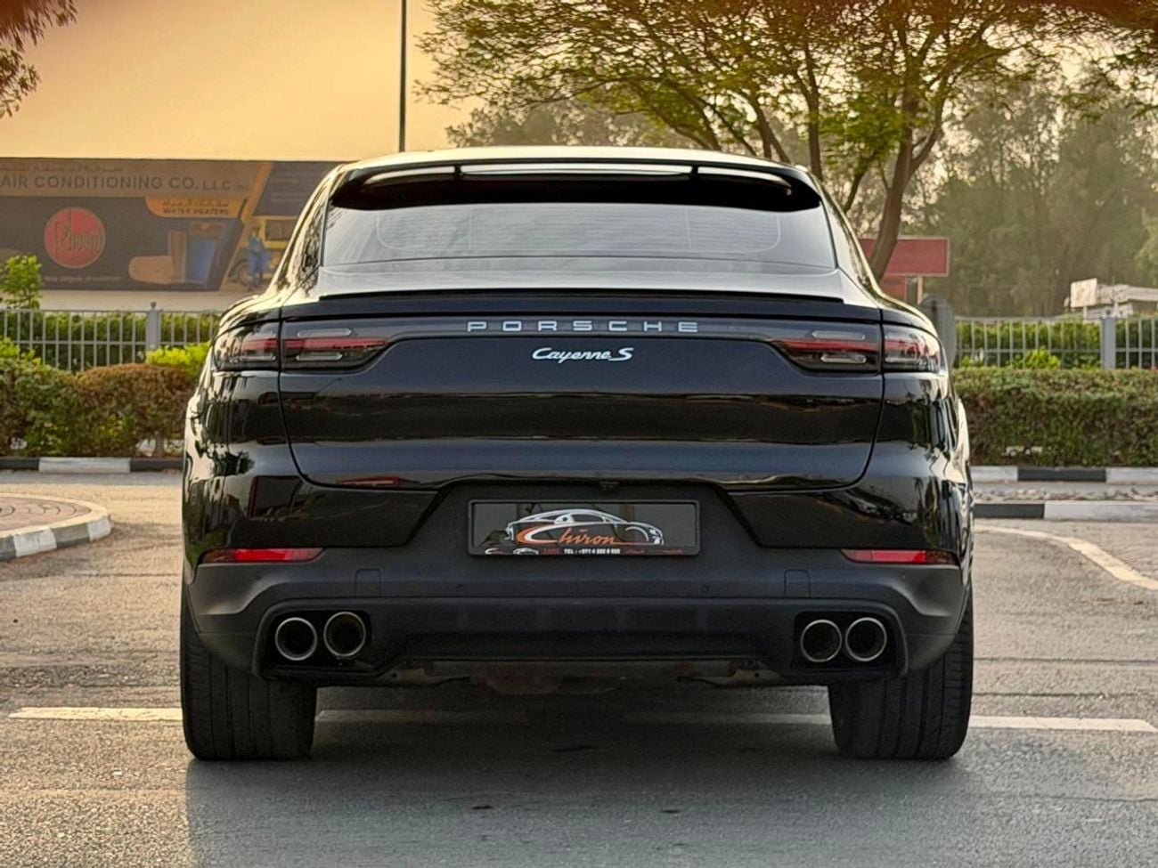 Porsche Cayenne S PORSCHE CAYENNE S COUPE 2020 GCC FULL OPTIONS