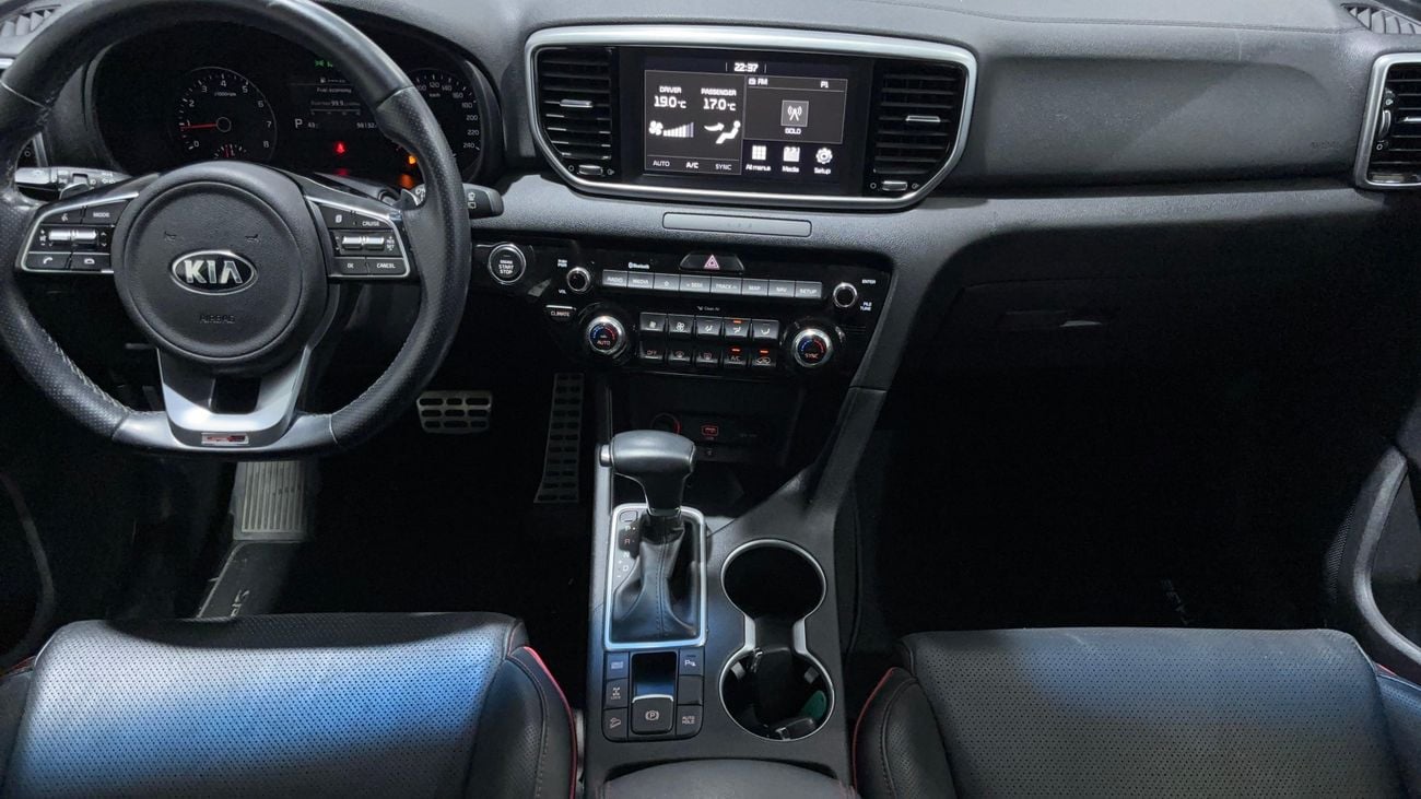 Kia Sportage GT-LINE 2022 | AED 958/Month | 0 DP | 30 Day Return | Warranty | Service History