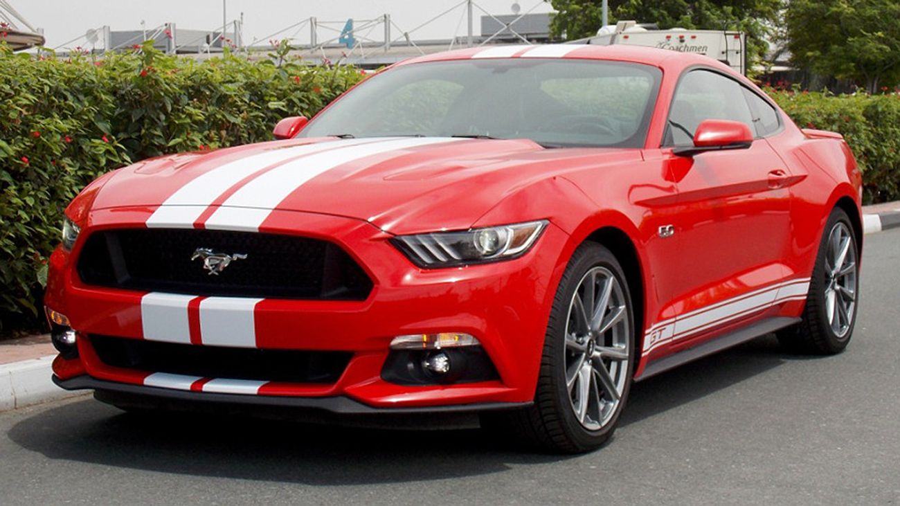 New Ford Mustang GT PREMIUM + 2017 for sale in Dubai 140761