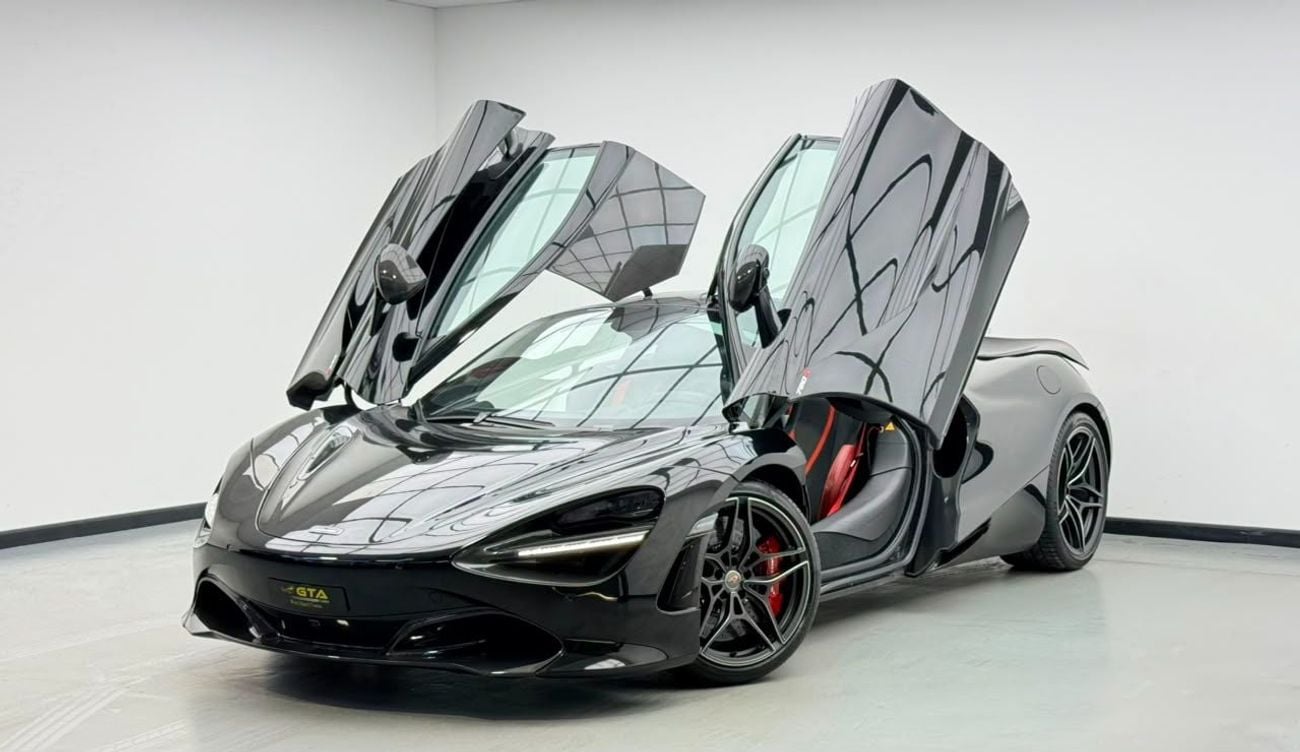 McLaren 720S PERFORMANCE 2018 McLaren 720s Performance Launch Edition, Carbon Fiber Package, Excellent Condition,