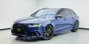 أودي RS6 2018 Audi RS6 Quattro, Service History, Carbon Fiber Package, Fully Loaded, Excellent Condition
