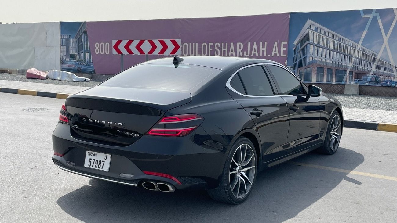 جينيسس G70 Platinum 2.0L AWD