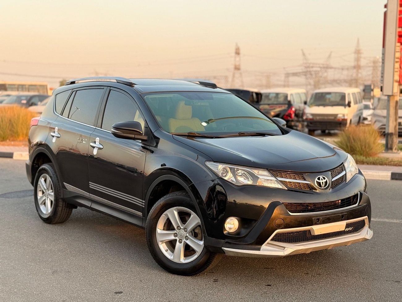 Toyota RAV4 Full option Sunroof, leather seats