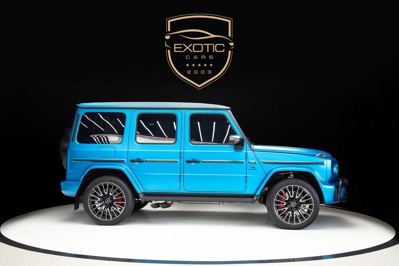 مرسيدس بنز G 63 AMG 4MATIC SUV