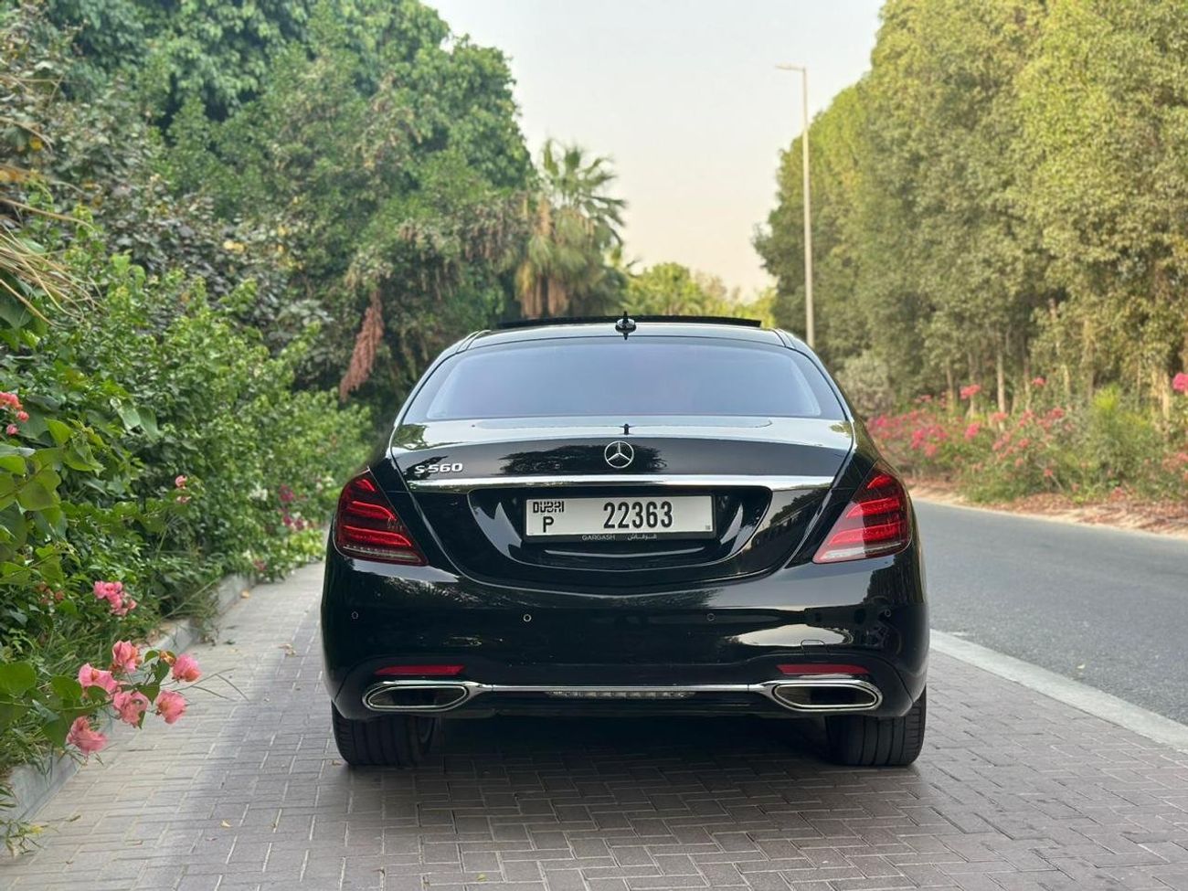 Mercedes-Benz S 560 Std 4.0L (463 HP) 2020 Mercedes-Benz S 560 designo V8 | GCC Specs | Full Option | Excellent Conditio