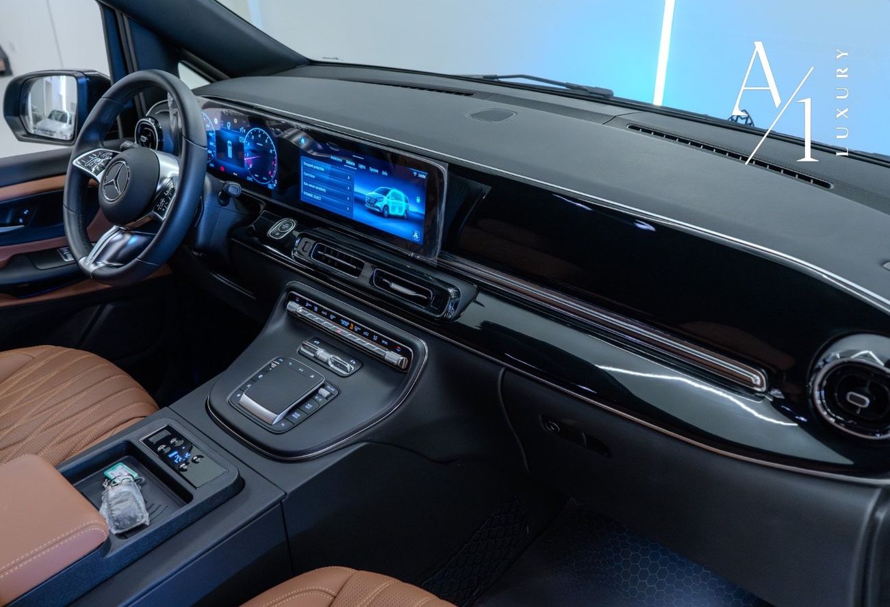 Mercedes-Benz V 300 2025 Mercedes V300, Brand New, Maybach Body kit, GCC spec