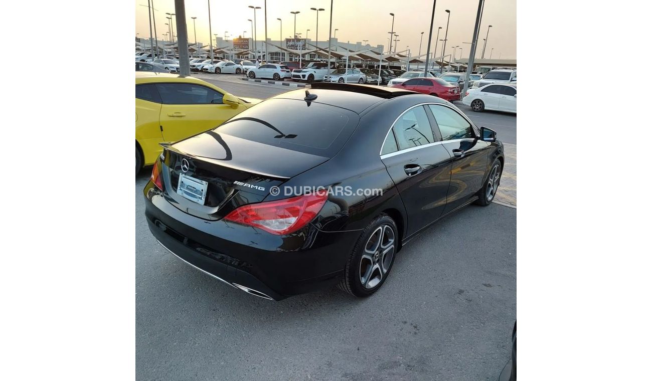 مرسيدس بنز CLA 250 رقم1وارد أمريكي بنوراما سرفيس كامل توايرجديدة