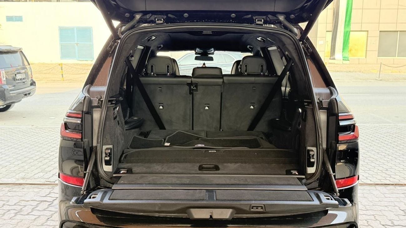 BMW X7 M60i XDRIVE xDriveM60i (6 Seats) XDriveM60i 4.4 L