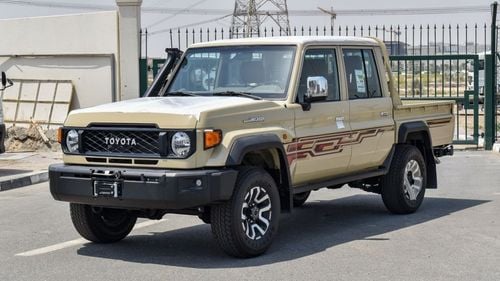 تويوتا لاند كروزر بيك آب Land cruiser 79 - 4.0l - Petrol D/C - A/T - Winch - Power Window - Coolbox