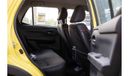 Toyota Raize 2023 Toyota Raize 1.0Turbo E P A/T - Yellow inside black