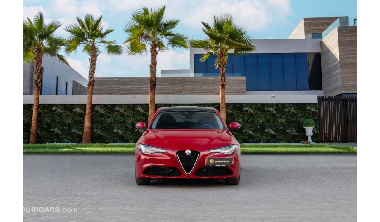 Alfa Romeo Giulia Super | 1,762 P.M  | 0% Downpayment | Full Agency History!