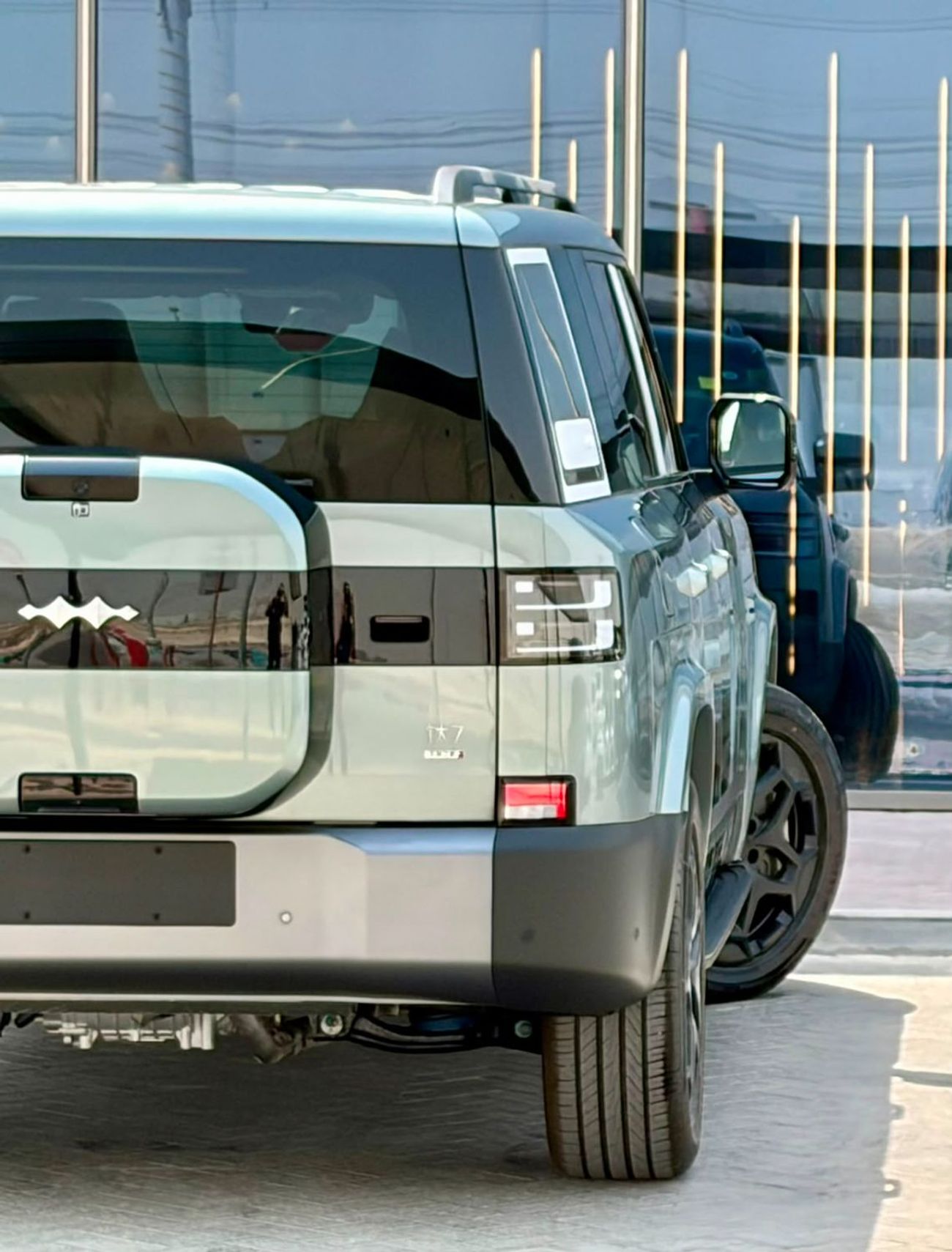 بي واي دي ليوبارد 7 STD  (NON GCC) BYD Leopard 7 2026 – Ultra 4wd 190km (Full Option) | Plug-in Hybrid (2477/-Monthly)