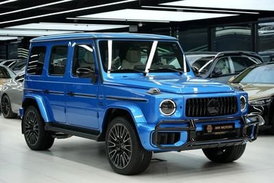 مرسيدس بنز G 63 AMG G 63 AMG | GCC 0km | Agency Warranty | AMG Package | 22 inch Rims