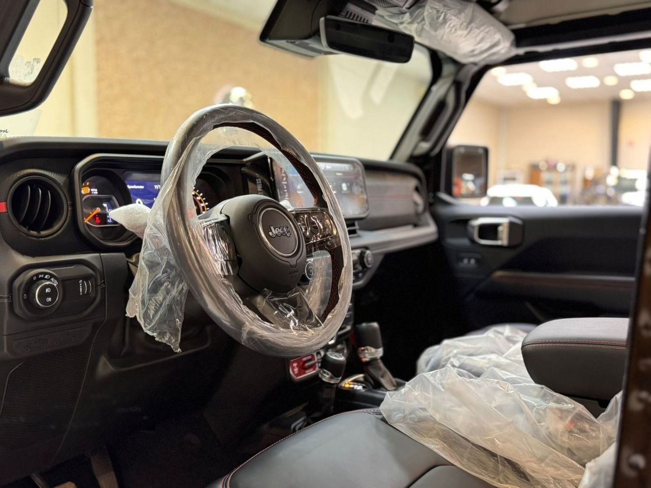 Jeep Wrangler Unlimited Rubicon 3.6L A/T (4 Seater)