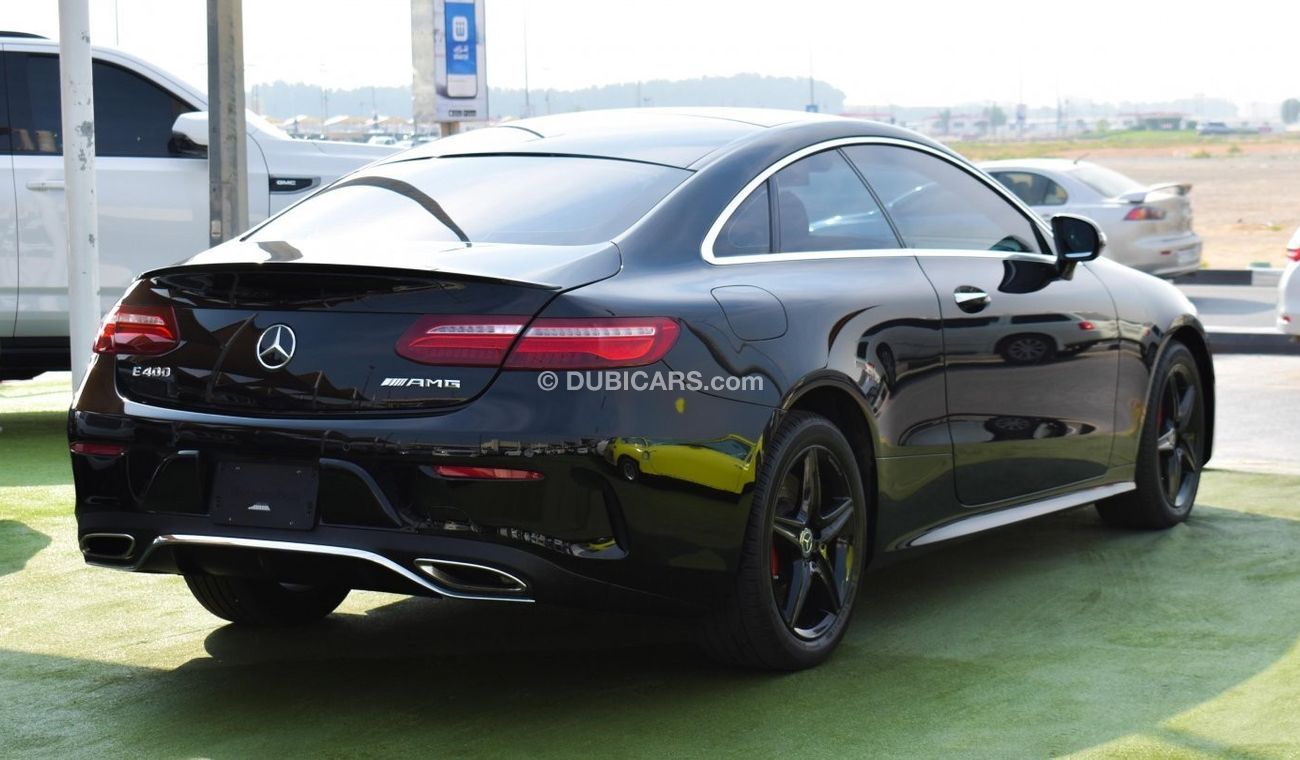 Mercedes-Benz E 400 Coupe