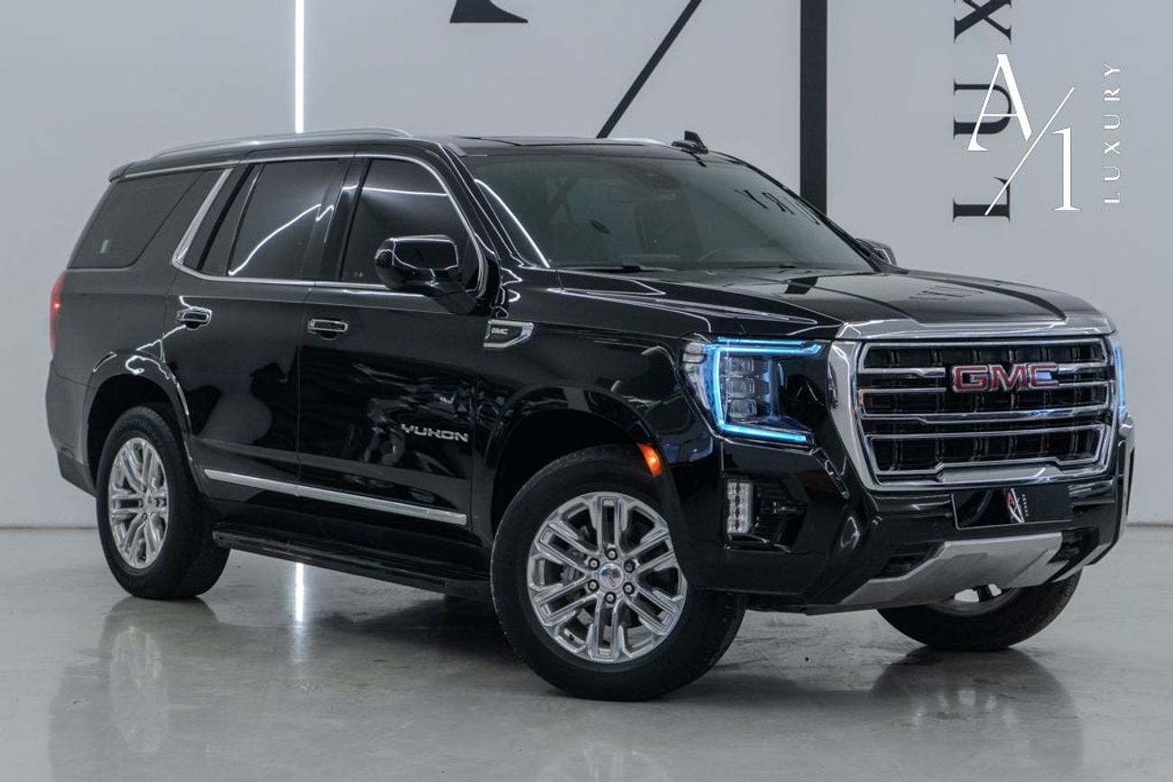 جي أم سي يوكون 5.3 V8 SLT (AWD) 2023 GMC YUKON SLT V8, Jan 2026 GMC Warranty, Full GMC Service History, Fully Loade