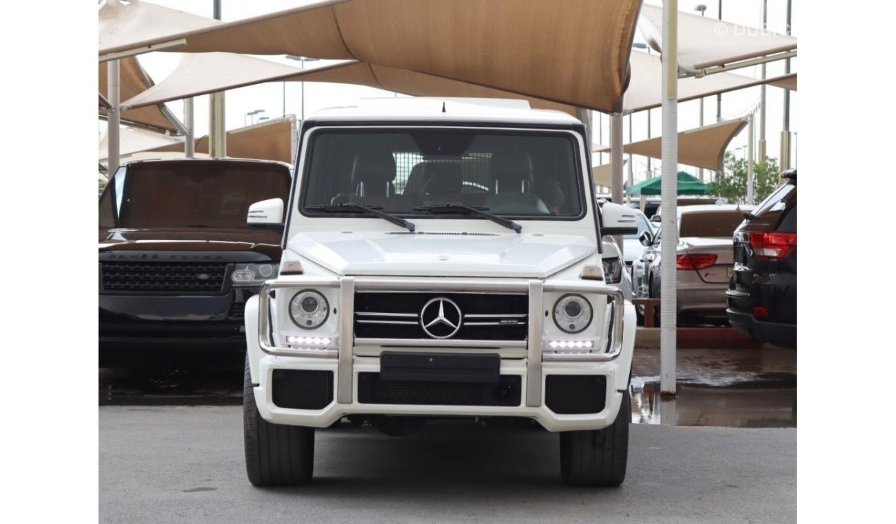 Mercedes-Benz G 63 AMG